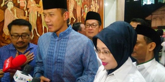 Sylviana Murni datangi rumah SBY di Cikeas