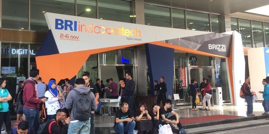 Indocomtech 2016 resmi dibuka