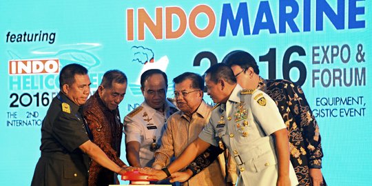 Wapres JK buka Indo Defence 2016