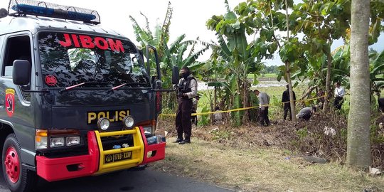 Tim Gegana Polda DIY kembali olah TKP lokasi ledakan di Bantul