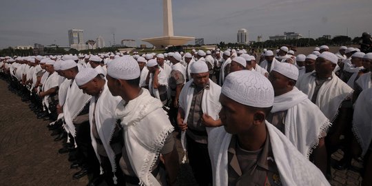 Pasukan 'Asmaul Husna' juga disiapkan jaga demo 4 November