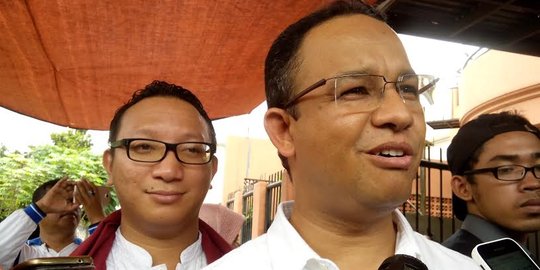 Jika jadi Gubernur DKI, Anies ingin transparan soal aset pemerintah