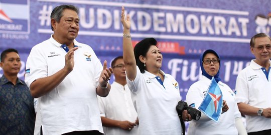 SBY: 10 Tahun jadi Presiden, saya tidak alergi unjuk rasa