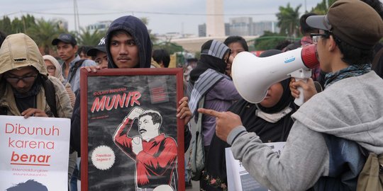 Aktivis desak Jokowi cari dokumen TPF pembunuhan Munir