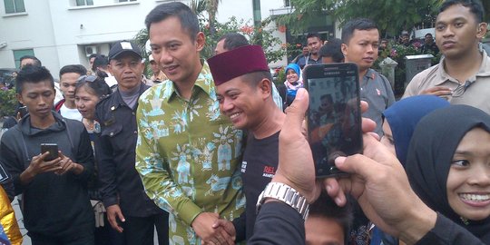 Warga berharap Agus Harimurti jadi pemimpin seperti SBY