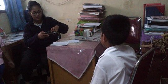 Diculik pria bertopi, siswa SDN Krukut 01 Depok dimasukkan ke karung
