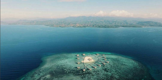 Pulo Cinta, salah satu pulau berbentuk hati terindah di dunia