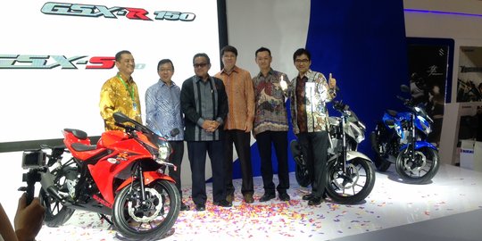 Indonesia dipercaya jadi World Premier Suzuki GSX-R 150 & GSX-S 150
