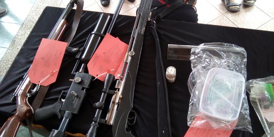 Nyambi jualan sabu & senpi, pedagang bakso di Malang diciduk polisi