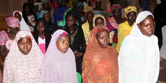 Selamat dari Boko Haram, para wanita ini diperkosa aparat Nigeria