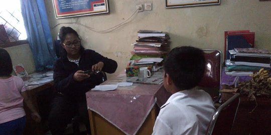 Saat siswa SDN Krukut Depok diculik, warga lihat wanita berkerudung