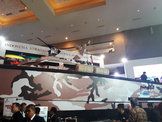 tank boat buatan pindad