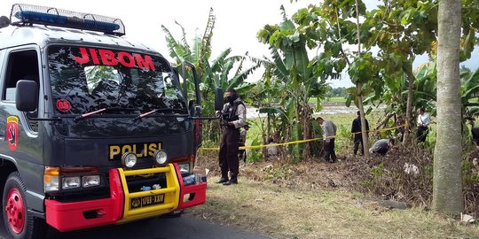 Polisi sebut bom bantul berjenis low explosion