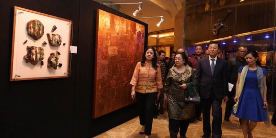 Menteri Puan: Kebudayaan eratkan persahabatan Indonesia dan China