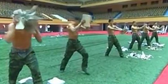 Siapa berani duel lawan tentara elit Korea Utara? Lihat video ini