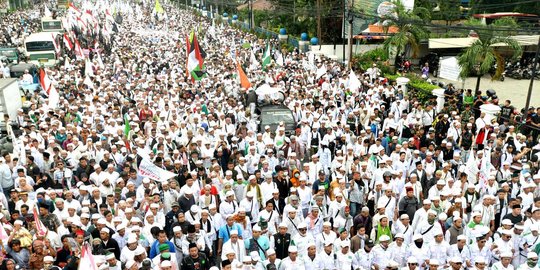 Ini daftar tempat nginap gratis buat demonstran 4 November