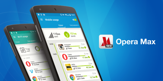 Opera Max: 