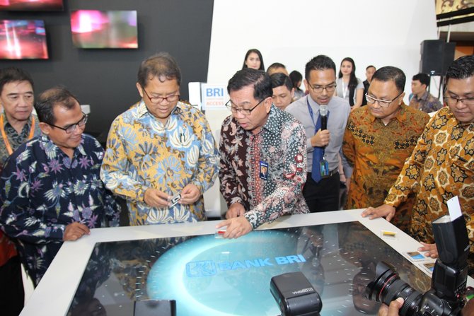 bri indocomtech 2016 resmi dibuka