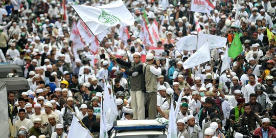 Demo Ahok tanggung jawab pribadi, siapa mau boleh ikut