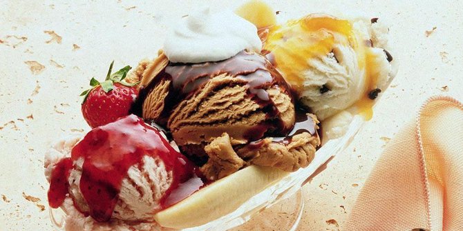 10 Fakta menggiurkan di balik lembutnya es krim  merdeka.com