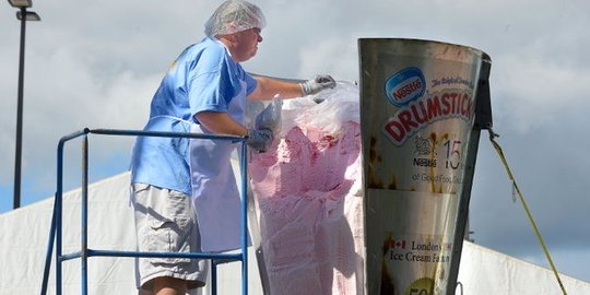 terbesar di dunia dibuat oleh nestle pada bulan september 2016