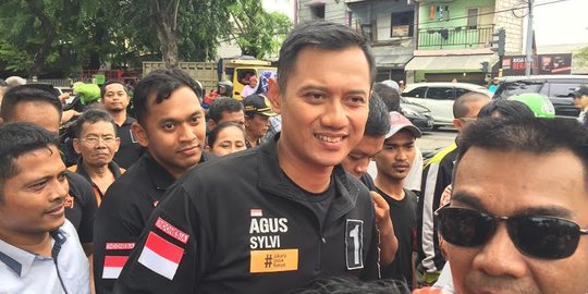 SBY dituduh dalang demo Ahok, Agus bilang 'jangan main fitnah'