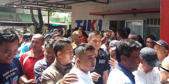 Ahok ditolak warga, Agus bilang 'saya diterima dengan sangat baik'