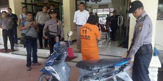 Polisi buru otak pelaku peledakan bom molotov di Liquid Cafe