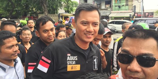 Punya agenda sendiri, Agus Yudhoyono pastikan tak ikut demo Ahok