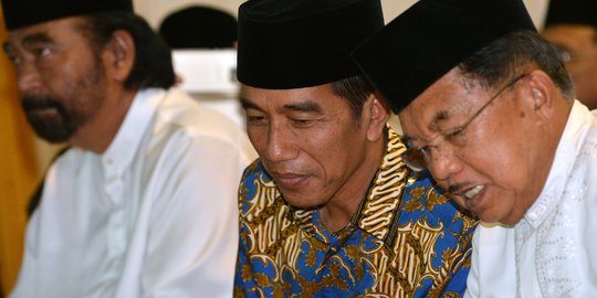 Jokowi-JK pastikan tetap bekerja di Istana saat demo besok