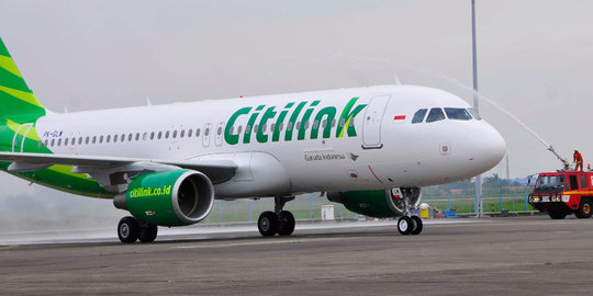 Kuartal III-2016, laba Citilink meroket 125 persen jadi Rp 129 M