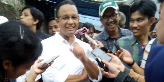 Anies Baswedan mengaku jarang ganti sepatu