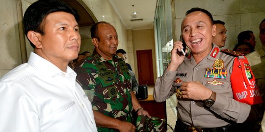 Temui Habib Rizieq, Kapolda Metro pastikan rute aksi demo 4 November