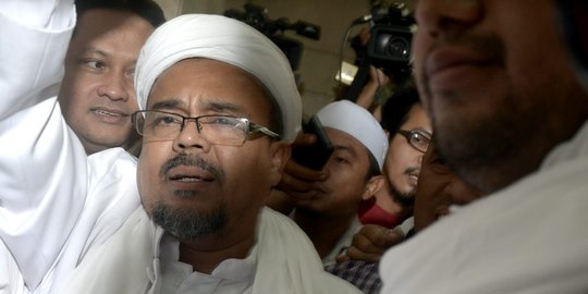 Habib Rizieq: Tangkap & penjarakan Ahok, jangan menistakan agama