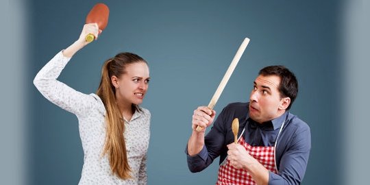 ini 5 tanda kamu jadi suami-suami takut istri!