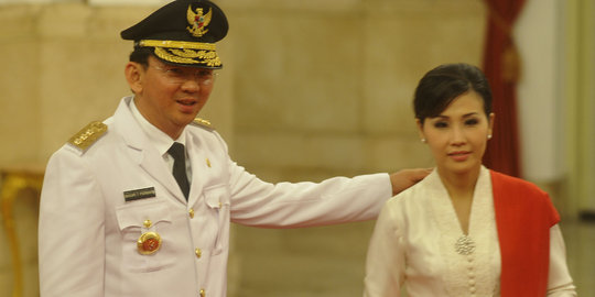 Pesan Istri saat Ahok kena masalah, dari tidur sampai rompi peluru