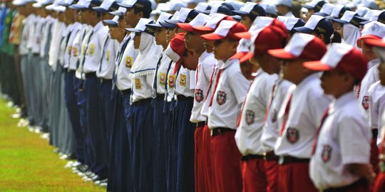 Full day school salah satu strategi menuju revolusi mental