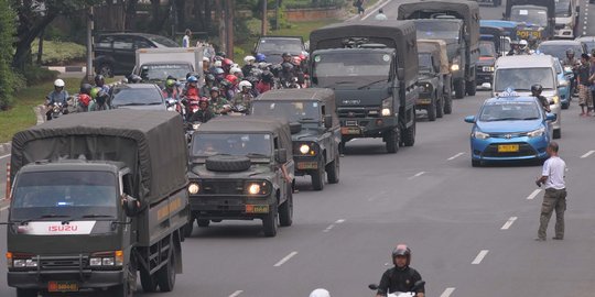 Antisipasi kerusuhan, kawasan Glodok dijaga ketat TNI dan polisi