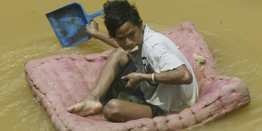 Ini alasan pemerintah dana pengendalian banjir naik setiap tahun