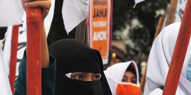 islam umat ahok umat Senjata   merdeka.com muslim doa Ulama adalah Ahok: demo
