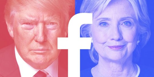 Jika Donald Trump menang pemilu, Facebook adalah penyebabnya!