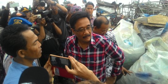 Ahok dikabarkan mundur dari Pilgub, Djarot bilang 'itu hoax'