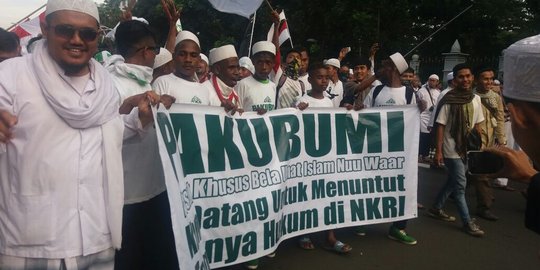 Demo 4 November, warga Papua berangkat ke Jakarta pakai uang pribadi