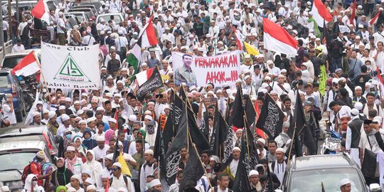 Menko Polhukam minta pendemo tak ngotot mau bertemu Jokowi