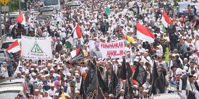 Demo Ahok di Jakarta jadi sorotan publik internasional
