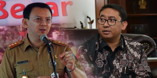 Orasi di depan istana, Fadli Zon minta Jokowi tak lindungi Ahok