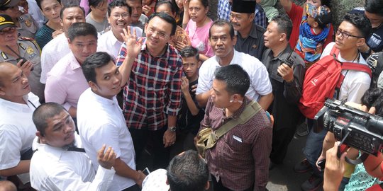Usai temui pendemo, JK sebut kasus hukum Ahok selesai dua minggu