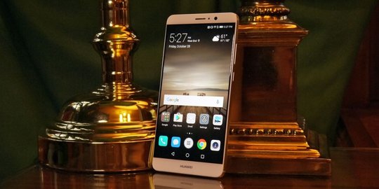 Huawei Mate 9, flagship 'buas' dengan baterai besar dan dual camera