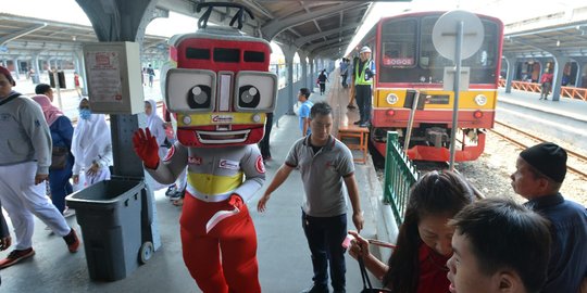 KCJ siapkan 5 unit KRL tambahan angkut massa demo 4 November pulang