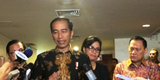 Jokowi bakal gelar ratas malam ini